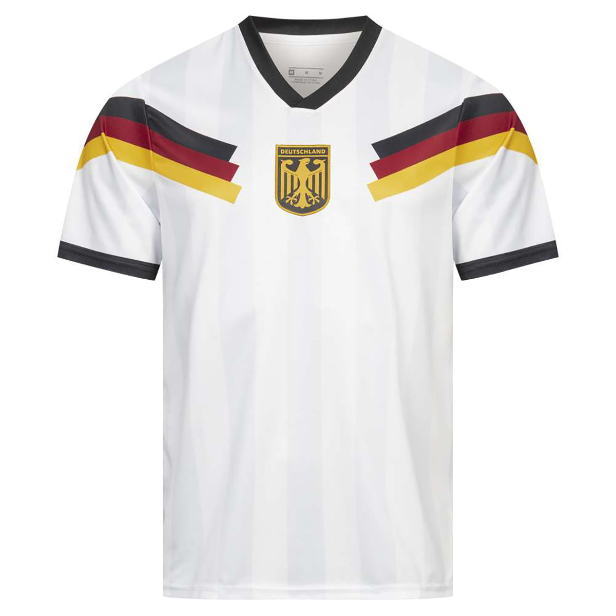 JELEX Herren Deutschland Heimtrikot Retro History white