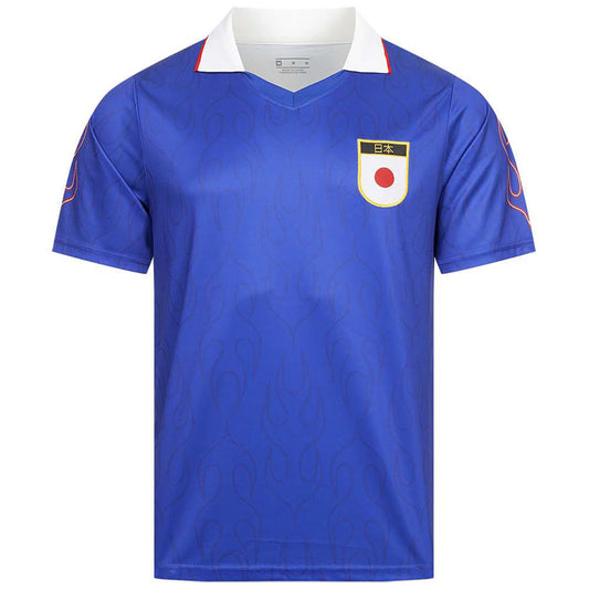 JELEX Herren Japan Trikot Retro History blue