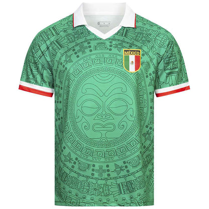JELEX Herren Mexico Trikot Retro History green