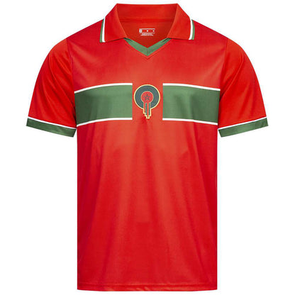 JELEX Herren Marokko Trikot Retro History red