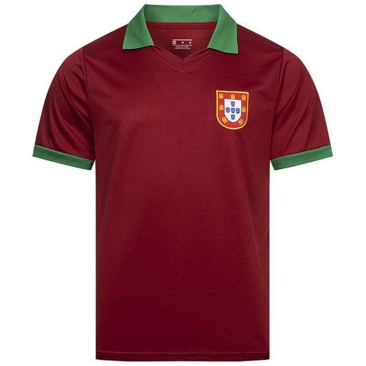 JELEX Herren Portugal Trikot Retro History red