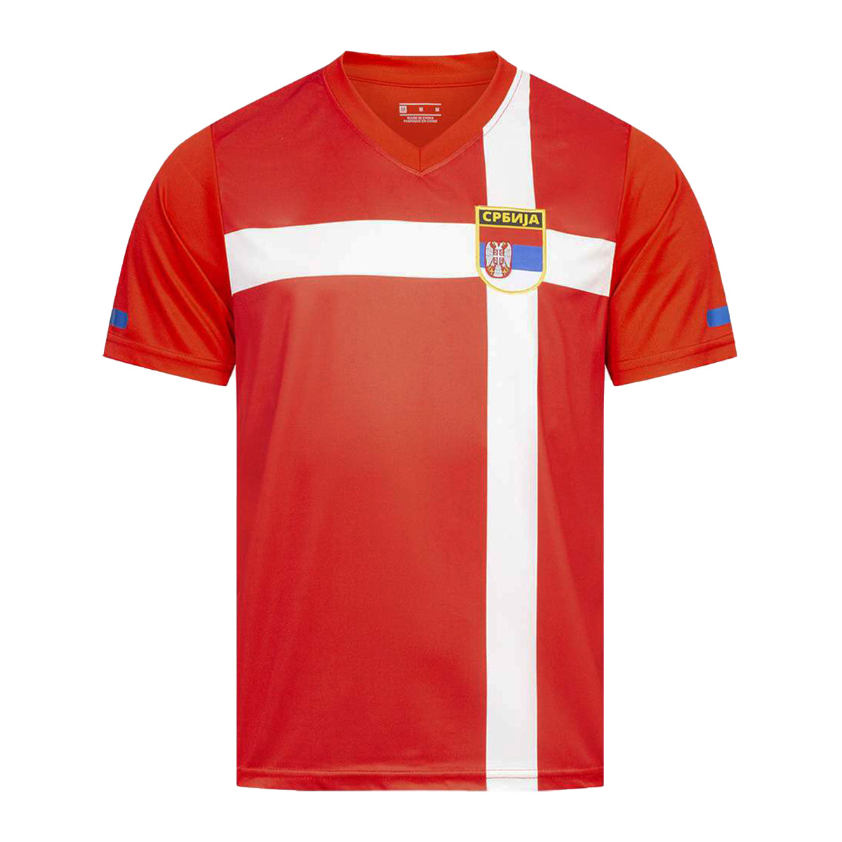 JELEX Herren Serbien Trikot Retro History red