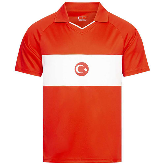 JELEX Herren Türkei Trikot Retro History red