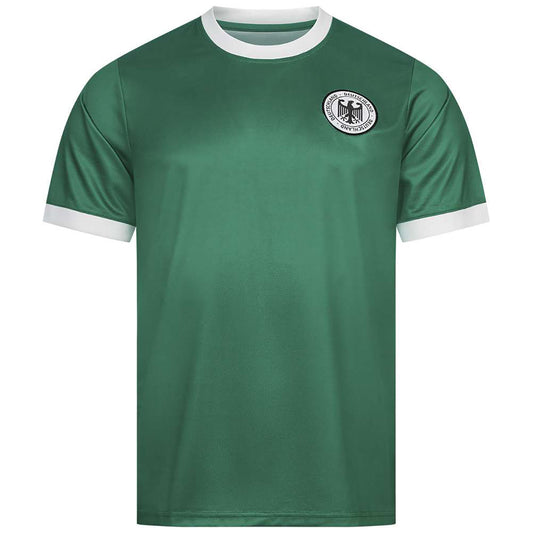 JELEX Herren Deutschland Auswärtstrikot Retro History green