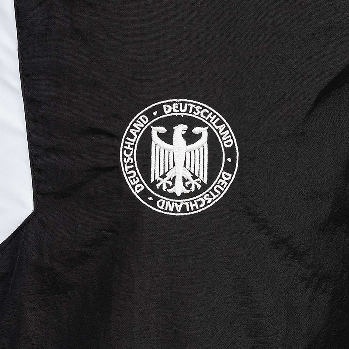 JELEX Herren Deutschland Auswärts Trainingsanzug Retro black
