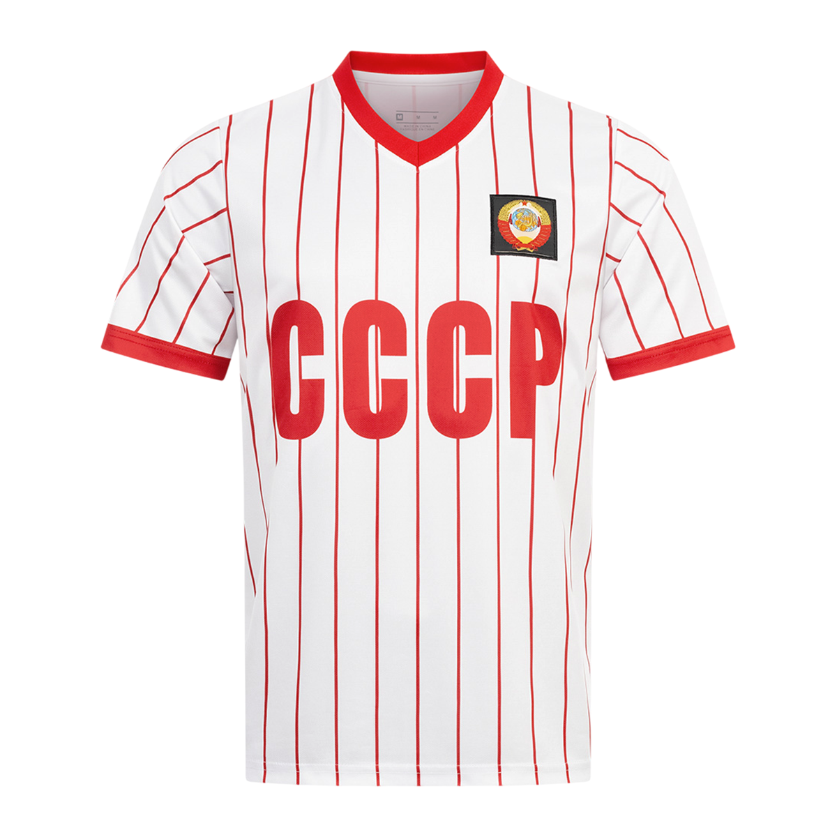 JELEX Herren Sowjetunion Auswärtstrikot Retro History white/red
