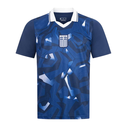 JELEX Herren Griechenland Trikot Retro History blue