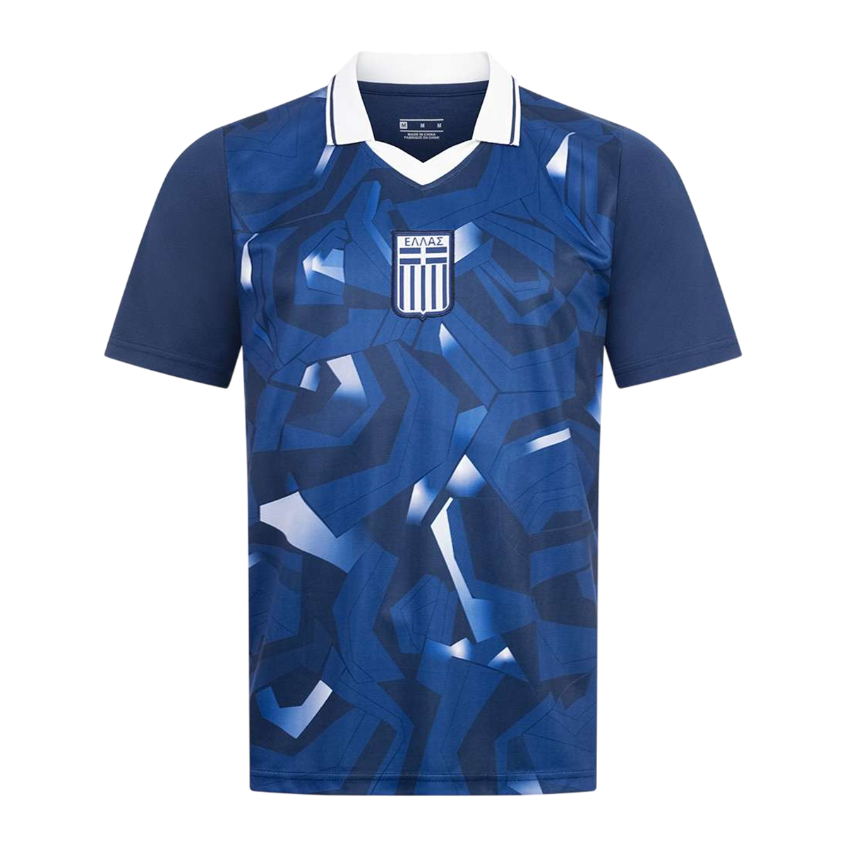 JELEX Herren Griechenland Trikot Retro History blue