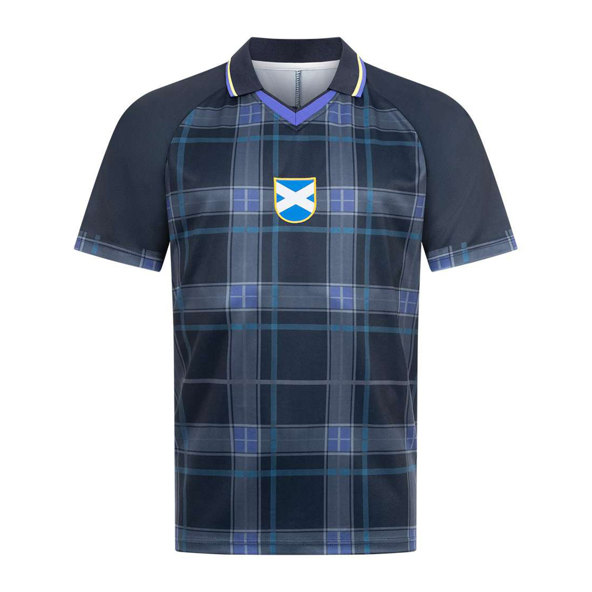 JELEX Herren Schottland Trikot Retro History navy
