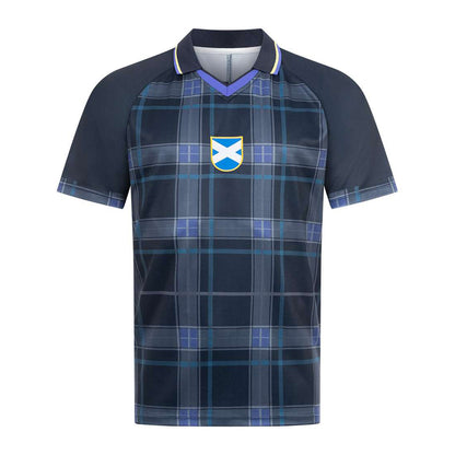 JELEX Herren Schottland Trikot Retro History navy