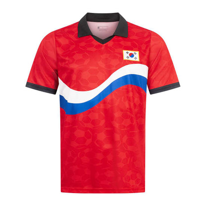 JELEX Herren Südkorea Trikot Retro History red