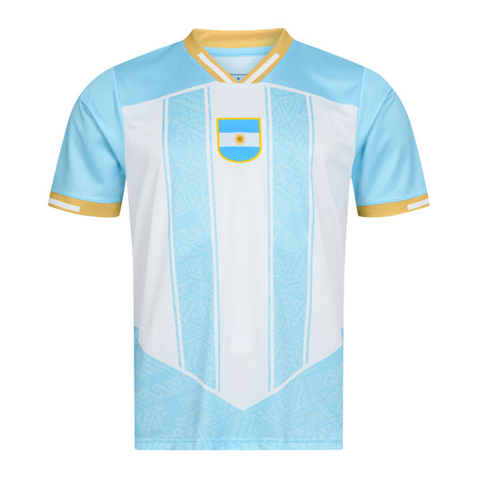 JELEX Herren Argentinien Trikot Performante blue/white