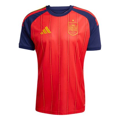 adidas Spanien Herren Heimtrikot 2026/27 vivid red