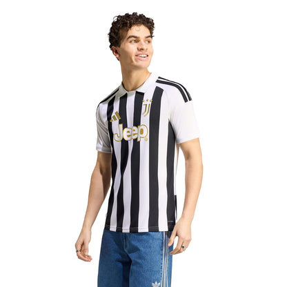 Adidas Herren Heimtrikot Juventus Turin 2026/27 white/black