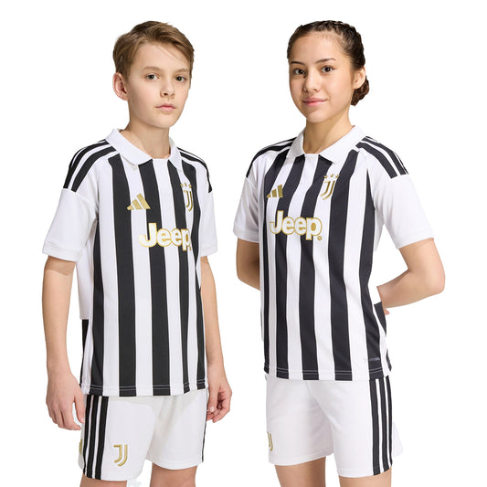 Adidas Kinder Heimtrikot Juventus Turin 2026/27 white/black