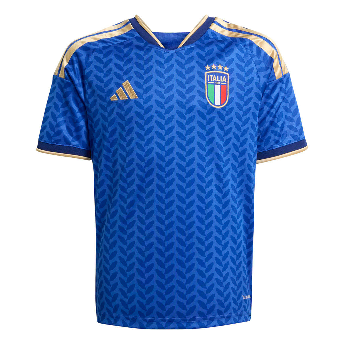 adidas Italien Kinder Heimtrikot 2026 blue