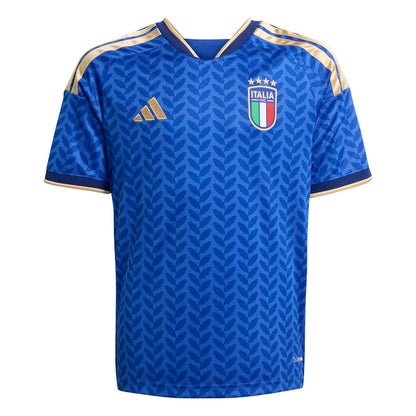 adidas Italien Kinder Heimtrikot 2026 blue