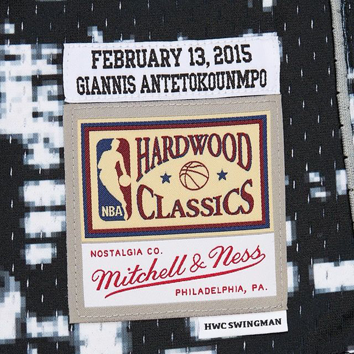 Mitchell & Ness Jersey NBA All-Star 2015 Giannis Anteokounm black/white