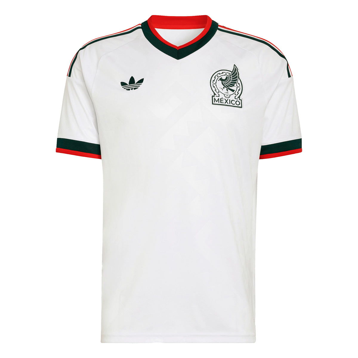 adidas Mexico Herren Auswärtstrikot 2026 white