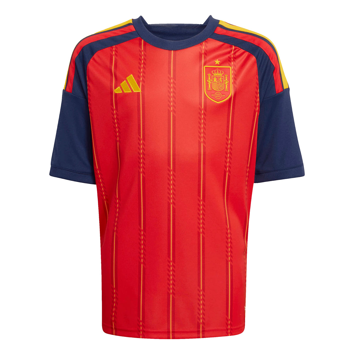 adidas Spanien Kinder Heimtrikot 2026 red