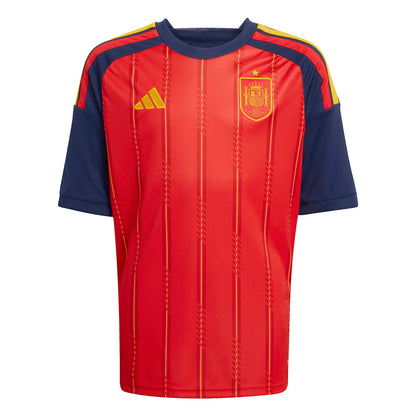 adidas Spanien Kinder Heimtrikot 2026 red
