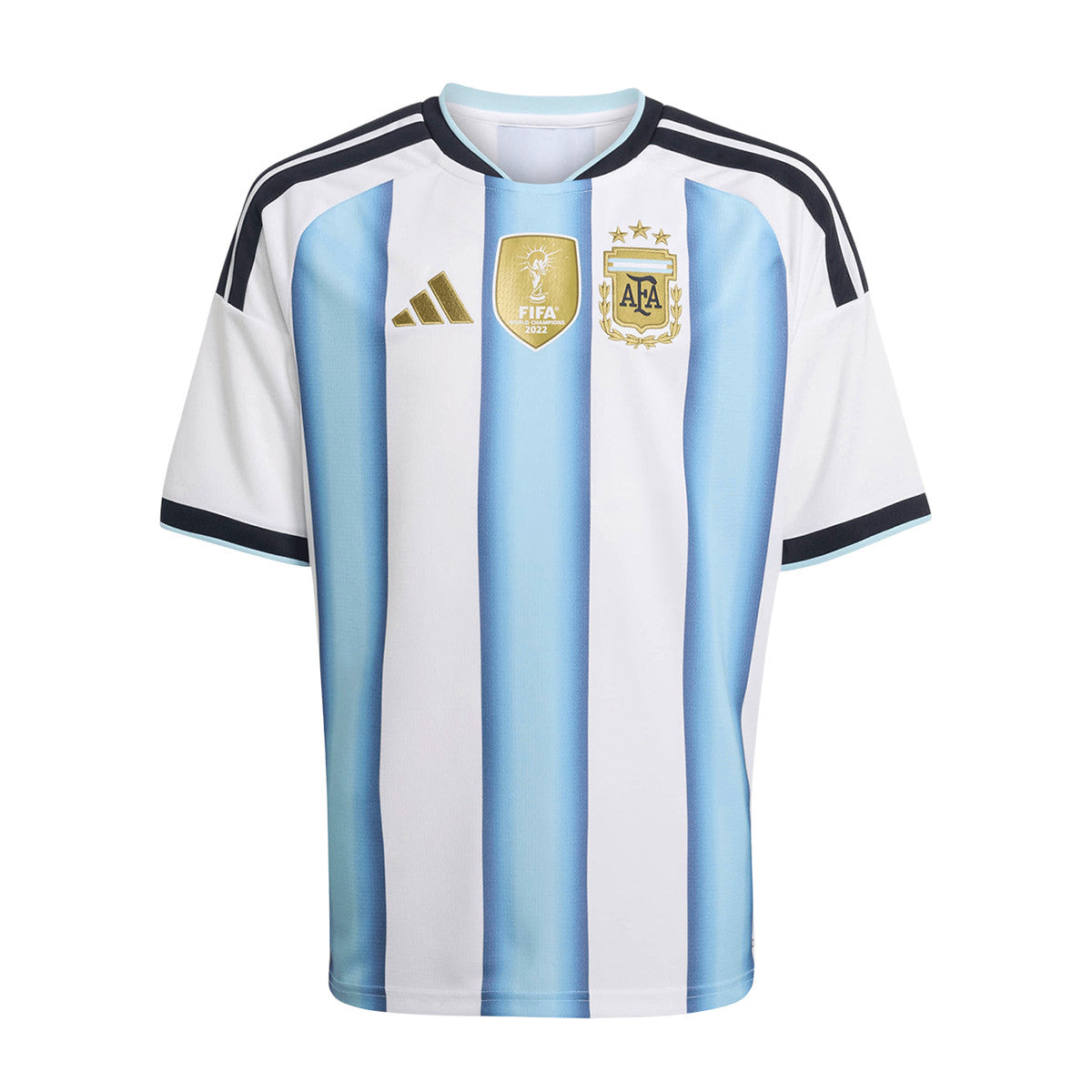adidas Argentinien Kinder Heimtrikot 2026 white