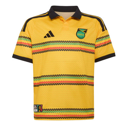 adidas Jamaica X Bob Marley Kinder Heimtrikot 2026 yellow