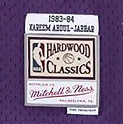 Mitchell & Ness Swingman Jersey Los Angeles Lakers Kareem Abdul-Jabbar purple