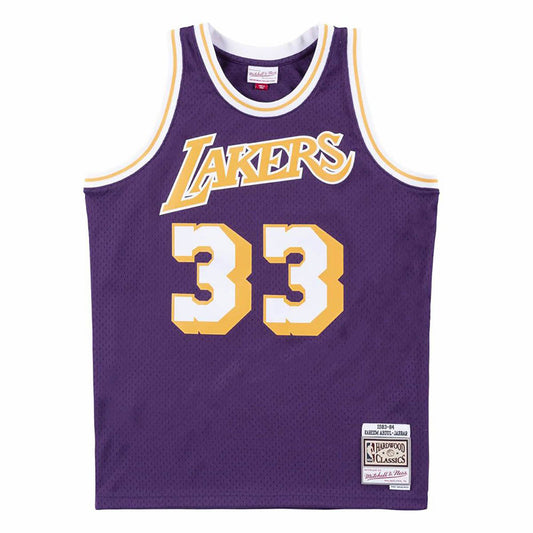Mitchell & Ness Swingman Jersey Los Angeles Lakers Kareem Abdul-Jabbar purple