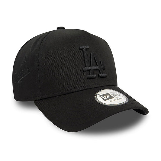 New Era 9FORTY E-Frame Trucker Cap LA Dodgers Monochrome black/black