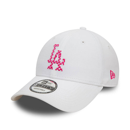 New Era 9FORTY Cap LA Dodgers Seasonal Infill white