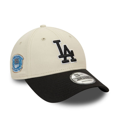 New Era 9FORTY Cap LA Dodgers World Series black
