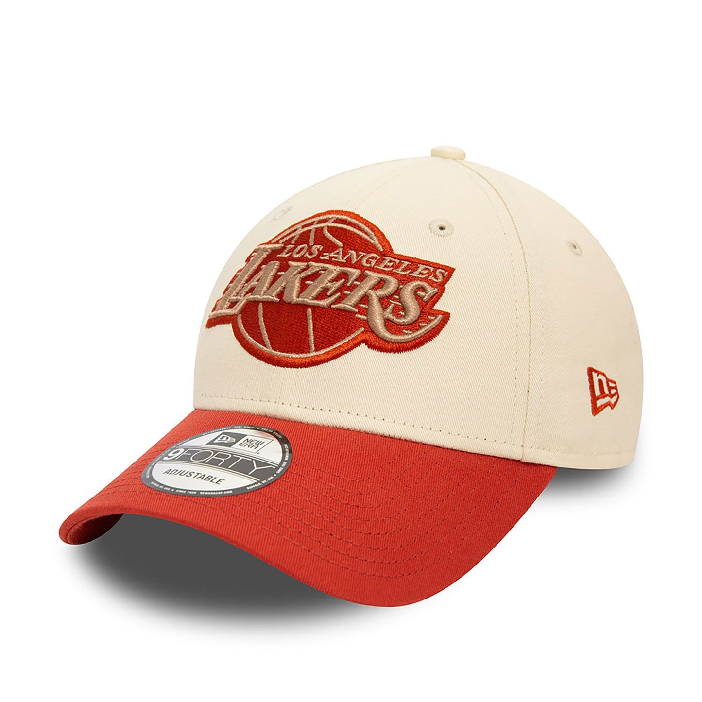 New Era 9FORTY Cap Los Angeles Lakers Colour Block beige