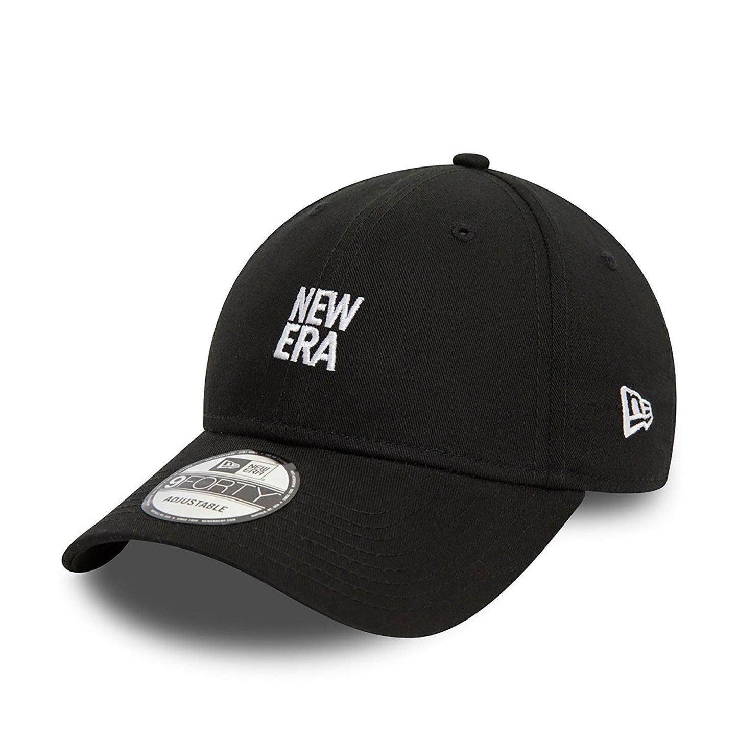 New Era 9FORTY Brand Logo black
