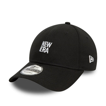 New Era 9FORTY Brand Logo black