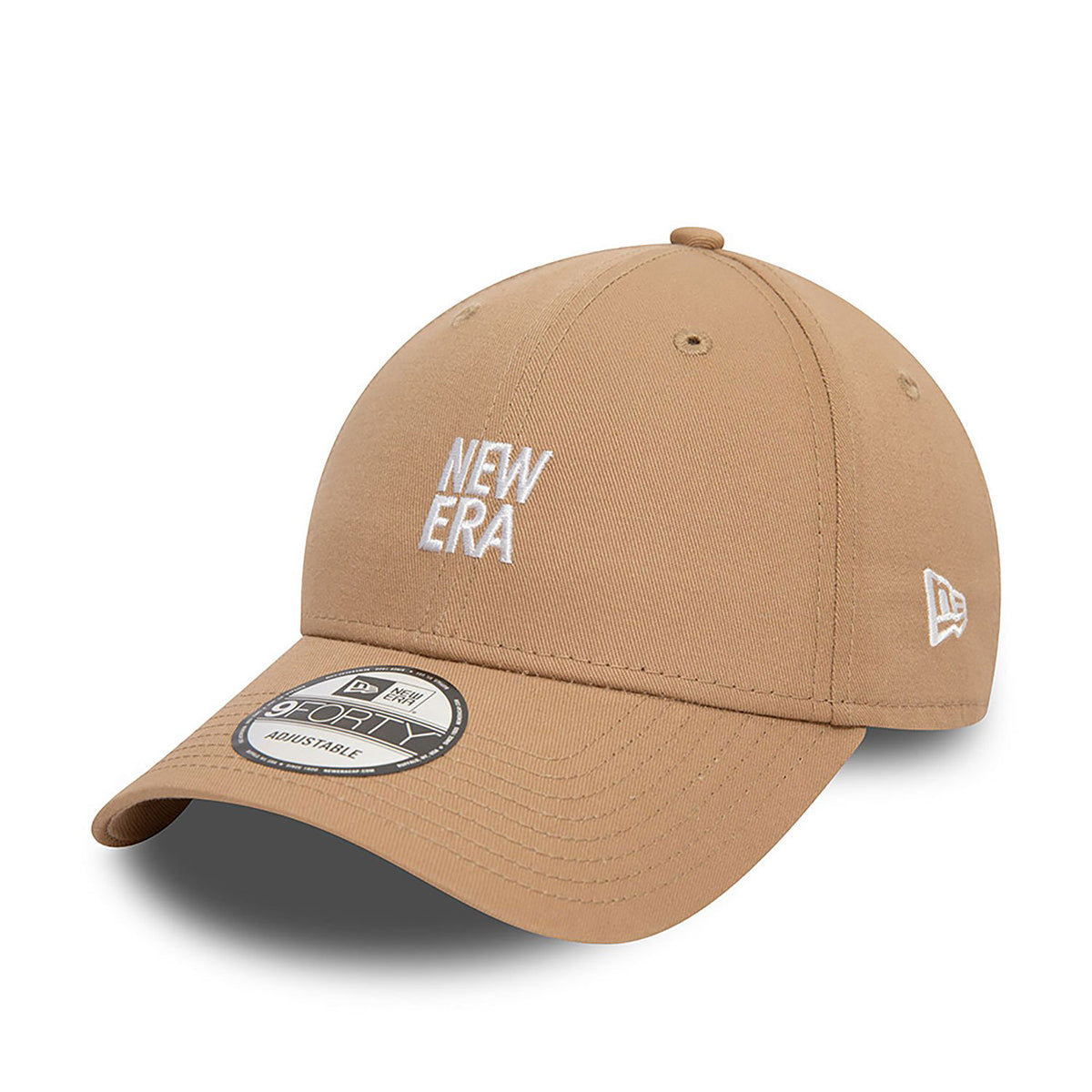 New Era 9FORTY Cap Brand Logo brown