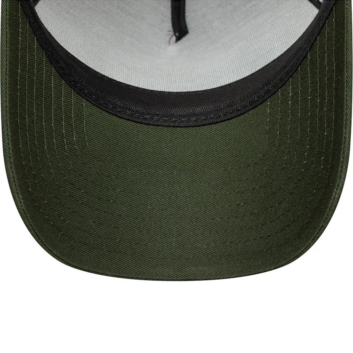 New Era A-Frame Trucker Cap Animal Patch brown
