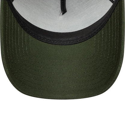 New Era A-Frame Trucker Cap Animal Patch brown