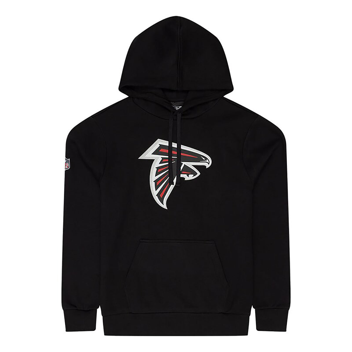 New Era Herren Hoodie NFL Atlanta Falcons Logo schwarz
