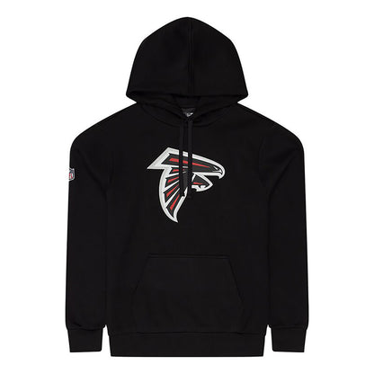 New Era Herren Hoodie NFL Atlanta Falcons Logo schwarz