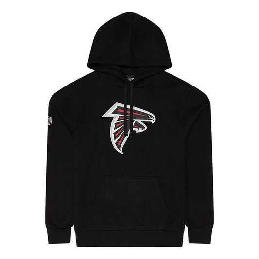New Era Herren Hoodie NFL Atlanta Falcons Logo schwarz