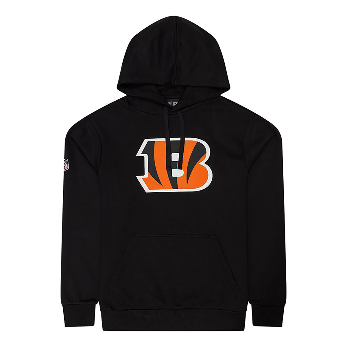 New Era Herren Hoodie NFL Cincinnati Bengals Logo schwarz
