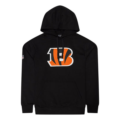 New Era Herren Hoodie NFL Cincinnati Bengals Logo schwarz