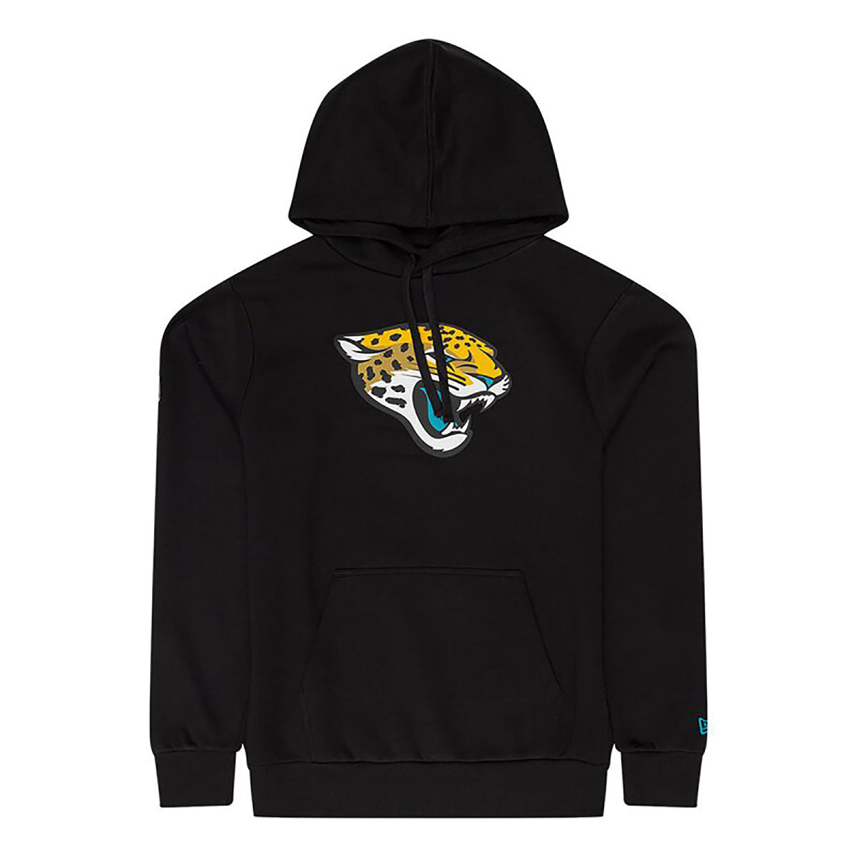 New Era Herren Hoodie NFL Jacksonville Jaguars Logo schwarz