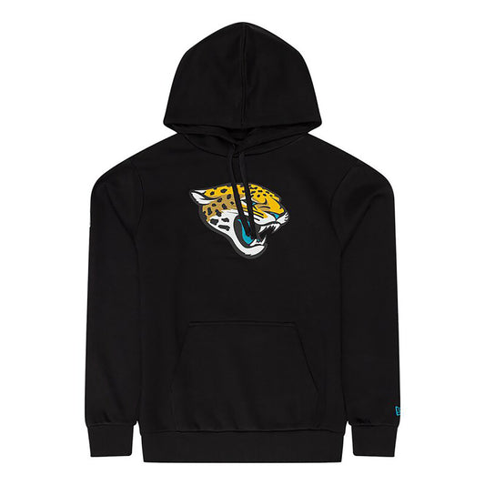 New Era Herren Hoodie NFL Jacksonville Jaguars Logo schwarz