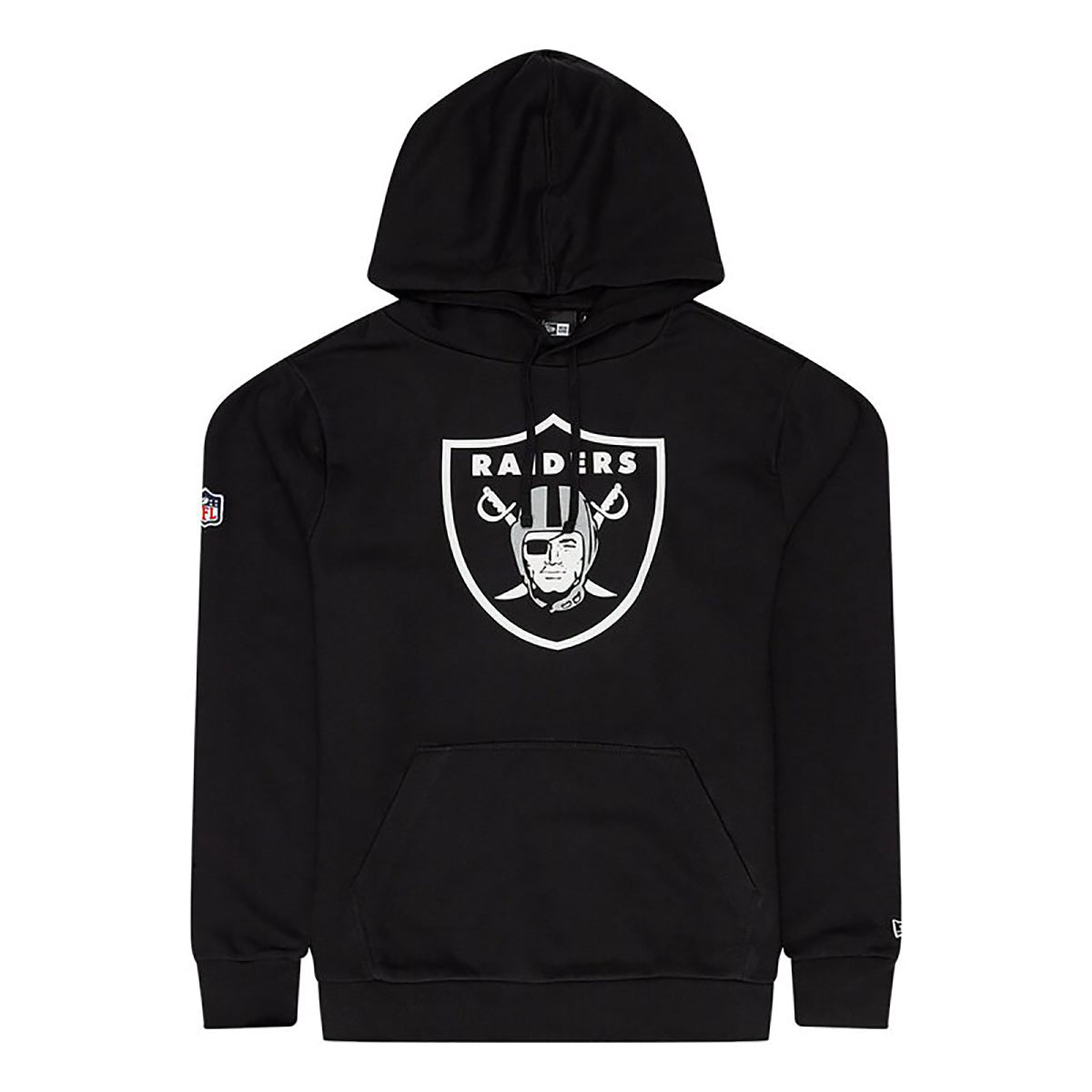 New Era Herren Hoodie NFL Las Vegas Raiders Logo schwarz