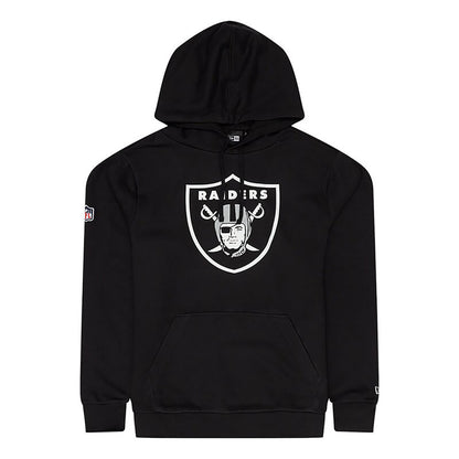 New Era Herren Hoodie NFL Las Vegas Raiders Logo schwarz