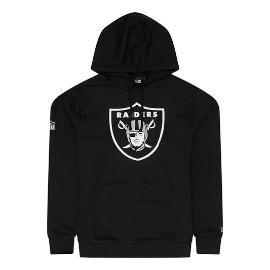 New Era Herren Hoodie NFL Las Vegas Raiders Logo schwarz
