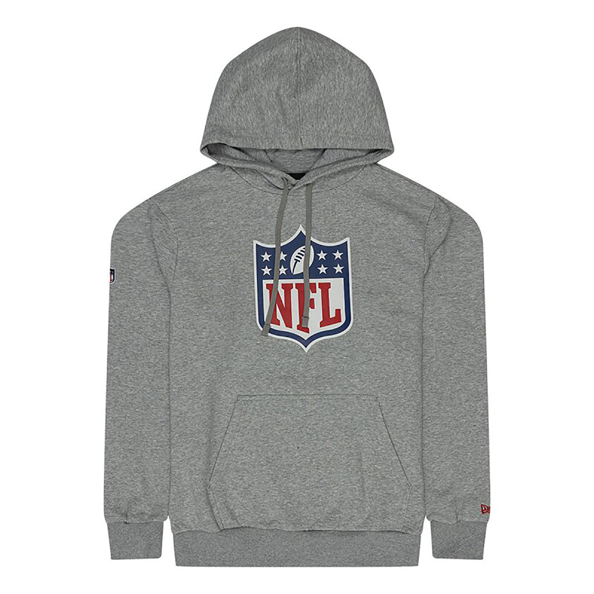 New Era Herren Hoodie NFL Logo grau
