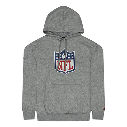 New Era Herren Hoodie NFL Logo grau